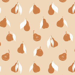 Sweet Pear in Oak