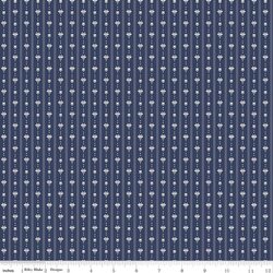 Stripes in Navy