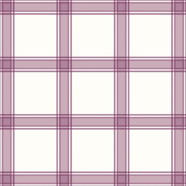 Homespun Plaid in Pink Foxglove