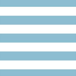 Horizontal Play Stripe in Breeze