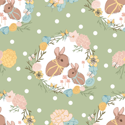 Bunny Hop in Fern
