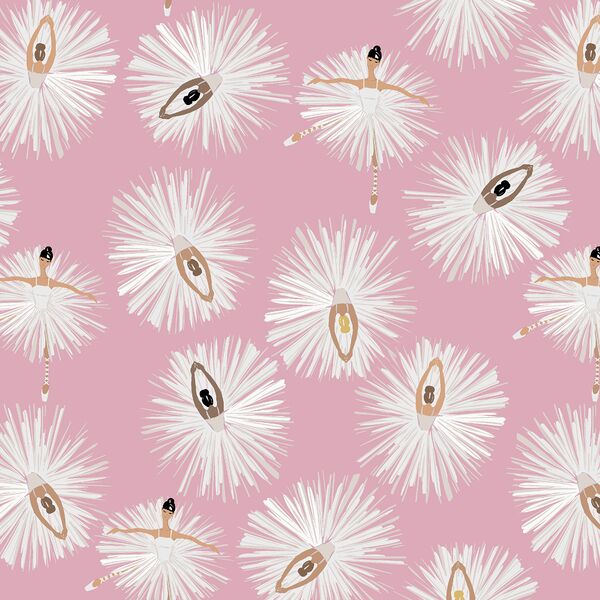 Ballet Dancers in Sugar Plum