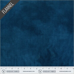 Palette Flannel in Indigo