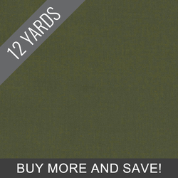 Cotton Couture in Chive - 12 Yard Bolt