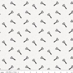 Scissors in White