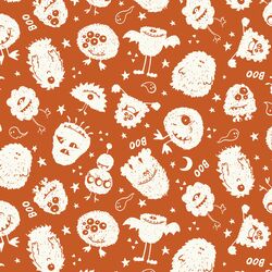 Boo Buddies in Pumpkin Spice