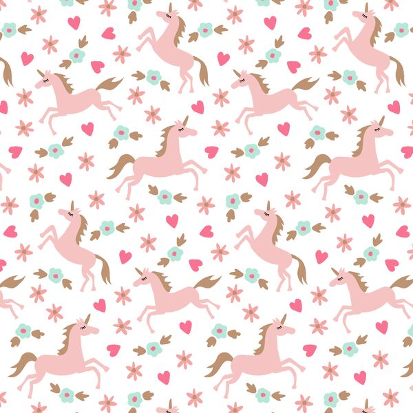 Magical Unicorns in Love Ya