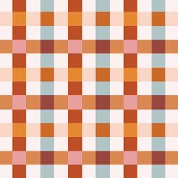 Large Plaid in Harvest