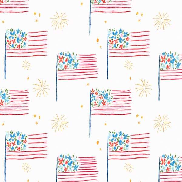 All American in FIreworks