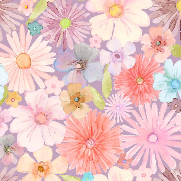 Large Flower Power in Bohemian