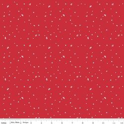 Fireflies in Red