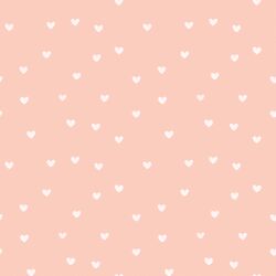 Hearts in Peachy