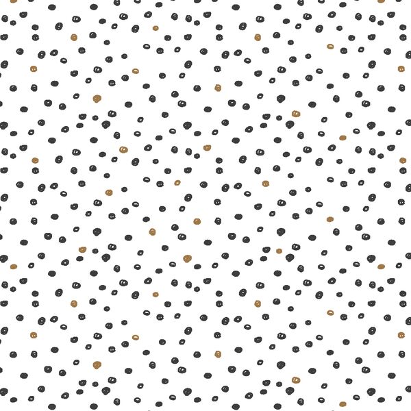 Spotted in Onyx and Ochre