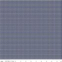 1/8" Gingham in Navy