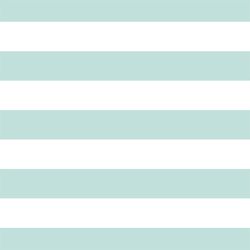 Horizontal Play Stripe in Glacier Blue