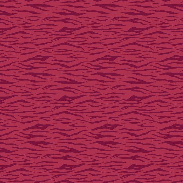 Tiger Stripes in Tropical Magenta