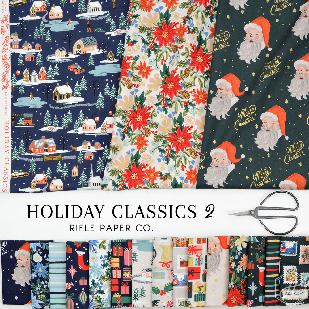Holiday Classics II by Rifle Paper Co Hawthorne Supply Co