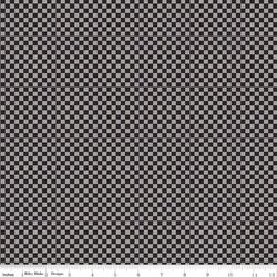 Check Please! in Tone-on-Tone Black