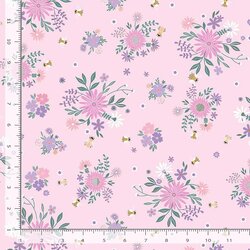 Pollinator Friendly in Pink