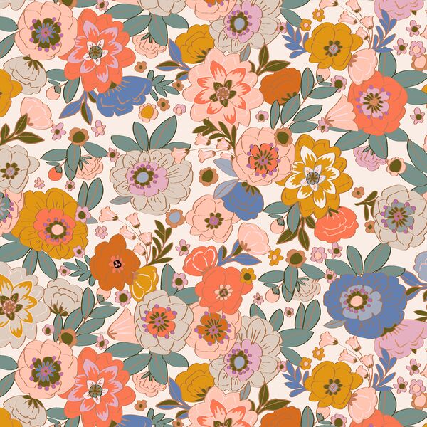 Little Sabra Floral in Light