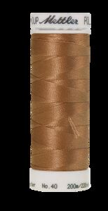 Dark Tan (3406-1252) - Poly Sheen - 220 Yards