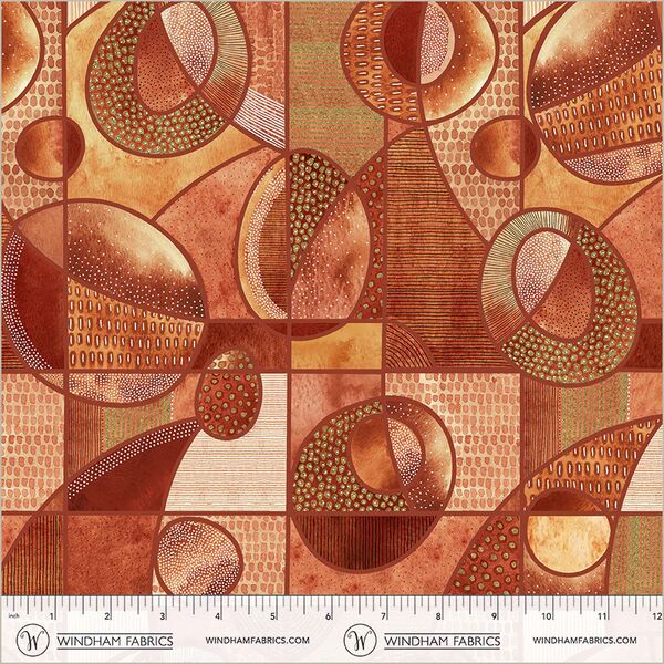 Orbit in Terracotta