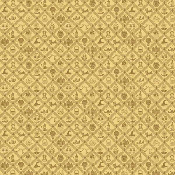 Argyle in Yellow