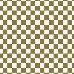 Organic Checkerboard in Basil