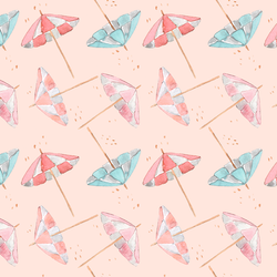 Umbrellas in Plumeria