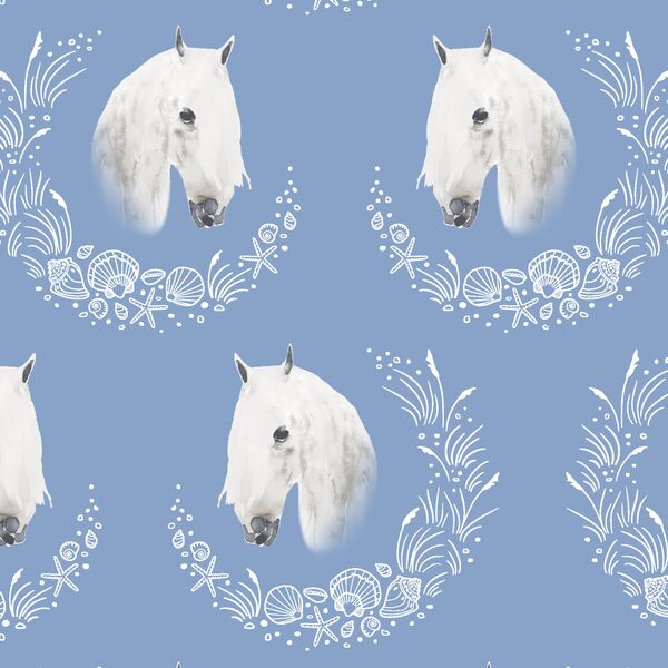 Nags Head in Cornflower