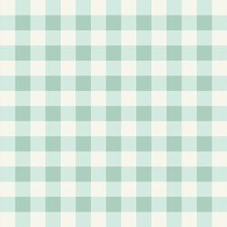 Springtime Gingham in Robins Egg Blue
