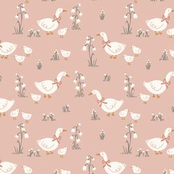 Flock in Powder Pink