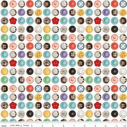 Button Box in White