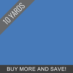 Pure Solid in Blue Jay - 10 Yard Bolt