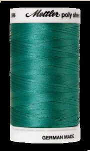 Deep Aqua (2596-4610) - Poly Sheen - 875 Yards