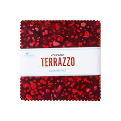 Expressions Batiks Elementals 5" Square Pack in Terrazzo B