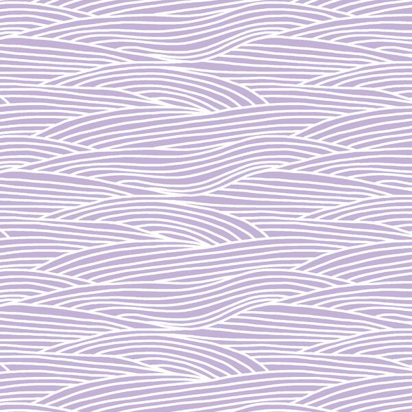 Swell Seas in Lilac