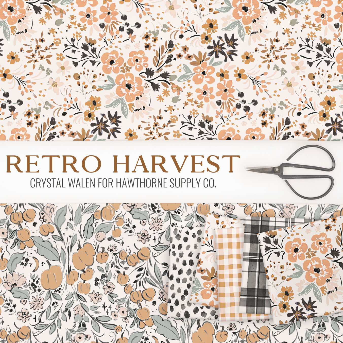 Retro Harvest Poster Image