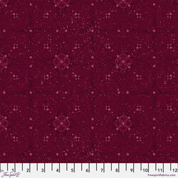 Flourish in Garnet