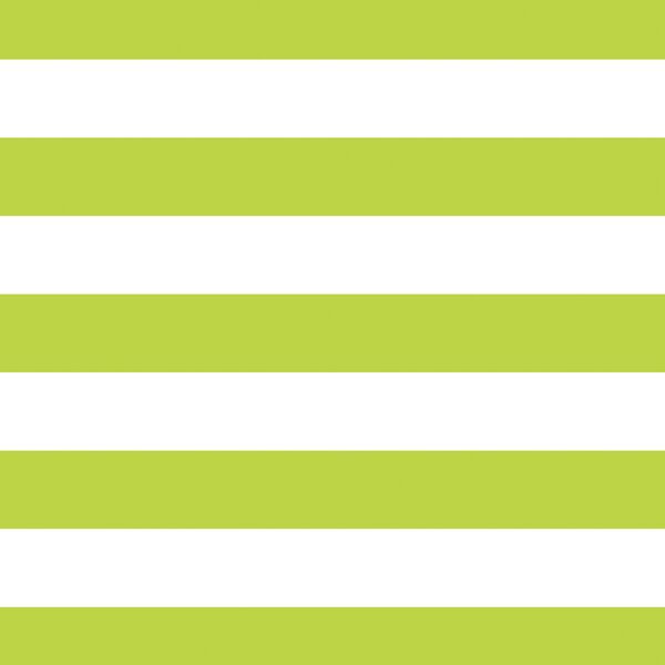 Horizontal Play Stripe in Lime
