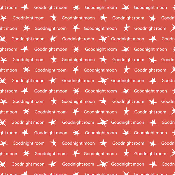 Goodnight Wishes in Red White