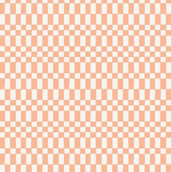 Large Neo Checkerboard in Warm Pink