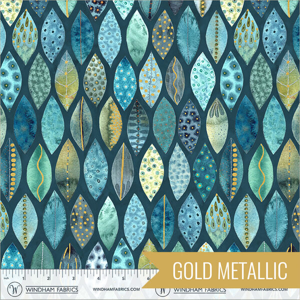 Forage in Lagoon Metallic