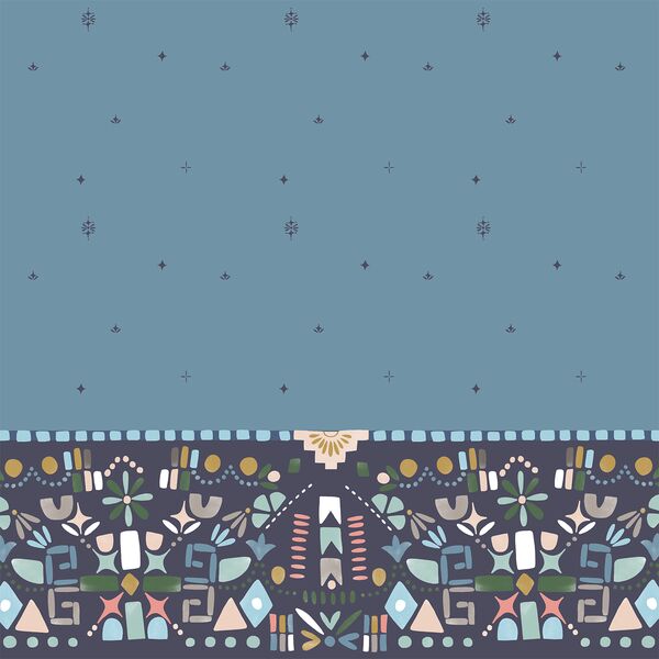 Tangier Double Border in Marine
