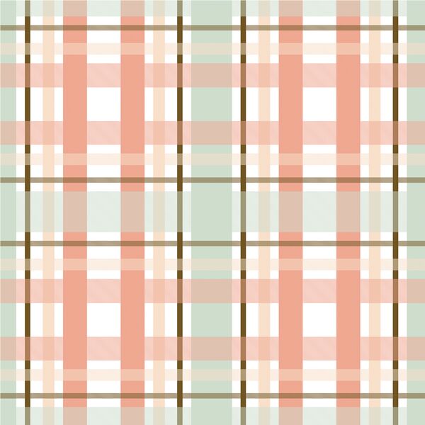 Springtime Plaid in Pastel