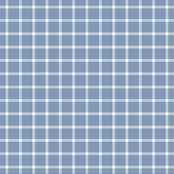 Gingham Check in Rain Shower