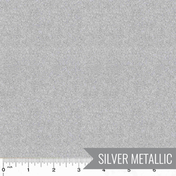 Metallic in Silver