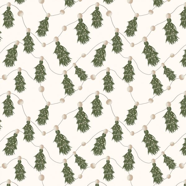 Pine Garland in Joyful