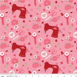 Sewing in Rose