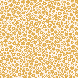 Flower Field in Pineapple Yellow